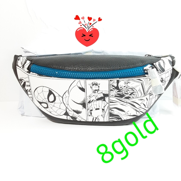 Coach X Marvel Warren Belt Bag NWT - Picture 5 of 9